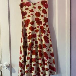Effie's Heart Women's Sleeveless Floral Dress New Size Xs POCKETS!